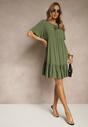 Rochie Mepova Verde închis