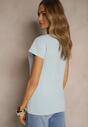 T-shirt Ulimisea Albastru deschis