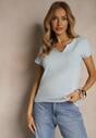 T-shirt Ulimisea Albastru deschis