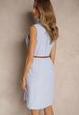 Rochie Meporia Albastru deschis