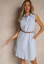 Rochie Meporia Albastru deschis