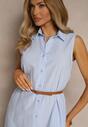 Rochie Meporia Albastru deschis