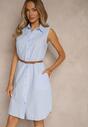 Rochie Meporia Albastru deschis