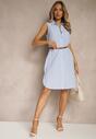 Rochie Meporia Albastru deschis