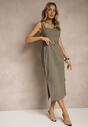 Rochie Mepona Verde închis