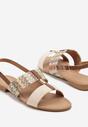 Sandale Mailles Bej