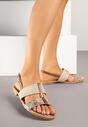 Sandale Mailles Print piele de șarpe