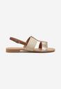 Sandale Mailles Print piele de șarpe