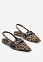 Sandale Voseira Imprimeu leopard