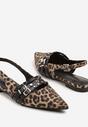 Sandale Voseira Imprimeu leopard