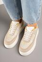 Sneakers Nilaraviela Bej închis