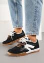 Sneakers Nilaviela Negru cu alb