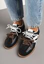 Sneakers Nilaviela Negru cu alb