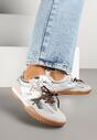 Sneakers Nilaviela Argintii