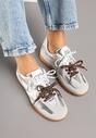 Sneakers Nilaviela Argintii