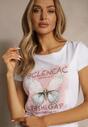 T-shirt Uliadwena Alb