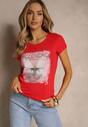 T-shirt Uliadwena Roșu