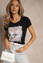 T-shirt Uliadwena Negru