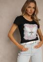 T-shirt Uliadwena Negru