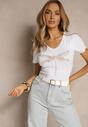 T-shirt Ulioretia Alb