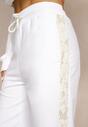 Pantaloni Eviariel Albi