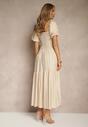 Rochie Naprine Bej