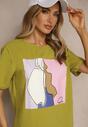 T-shirt Mepressa Bej
