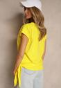 T-shirt Termio Galben