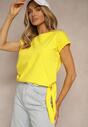 T-shirt Termio Galben