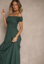 Rochie Jenalena Verde închis