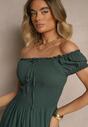 Rochie Jenalena Verde închis