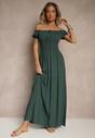 Rochie Jenalena Verde închis