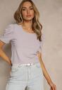 T-shirt Kolaniella Mov deschis