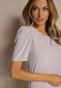 T-shirt Kolaniella Mov deschis