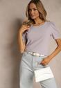 T-shirt Kolaniella Mov deschis