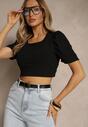T-shirt Kolaniella Negru