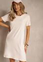 Rochie Niliora Roz deschis