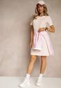 Rochie Niliora Roz deschis