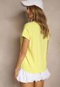 T-shirt Sunalina Galben