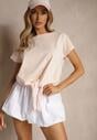 T-shirt Sunalina Roz deschis