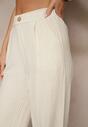 Pantaloni Bej deschis