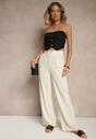 Pantaloni Bej deschis