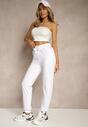 Pantaloni Ulinarea Albi