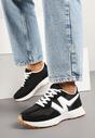 Sneakers Jenaviella Negru cu alb