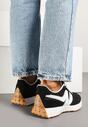 Sneakers Jenaviella Negru cu alb