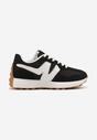 Sneakers Jenaviella Negru cu alb
