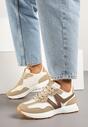 Sneakers Jenaviella Bej închis