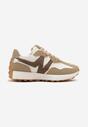 Sneakers Jenaviella Bej închis