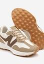 Sneakers Jenaviella Bej închis