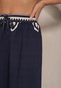 Pantaloni Soleldi Bleumarin